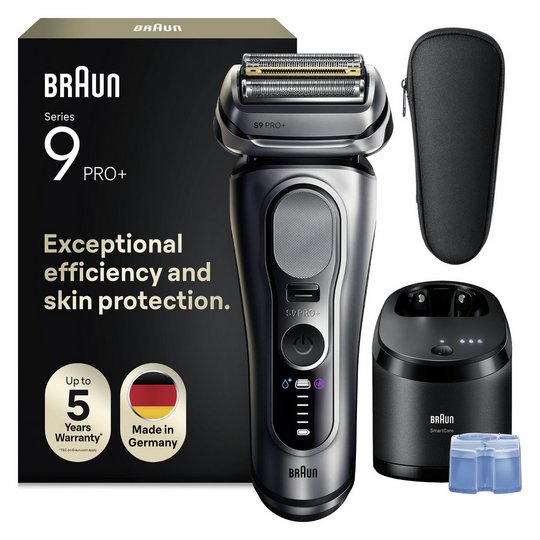 Braun Series 9 Pro+ Electric Shaver 9667CC