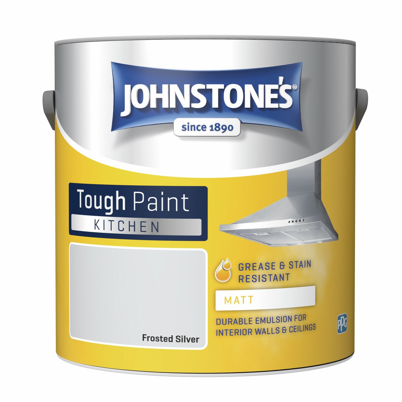 Johnstone's - Kitchen Matt Paint - Antique Cream - 2.5L