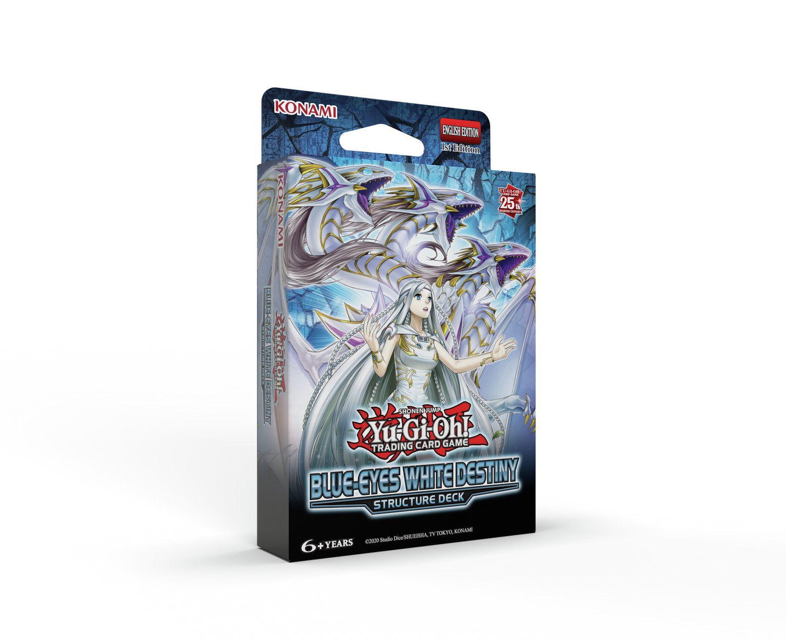 YU-GI-OH Deck Blue Eyes White Destiny