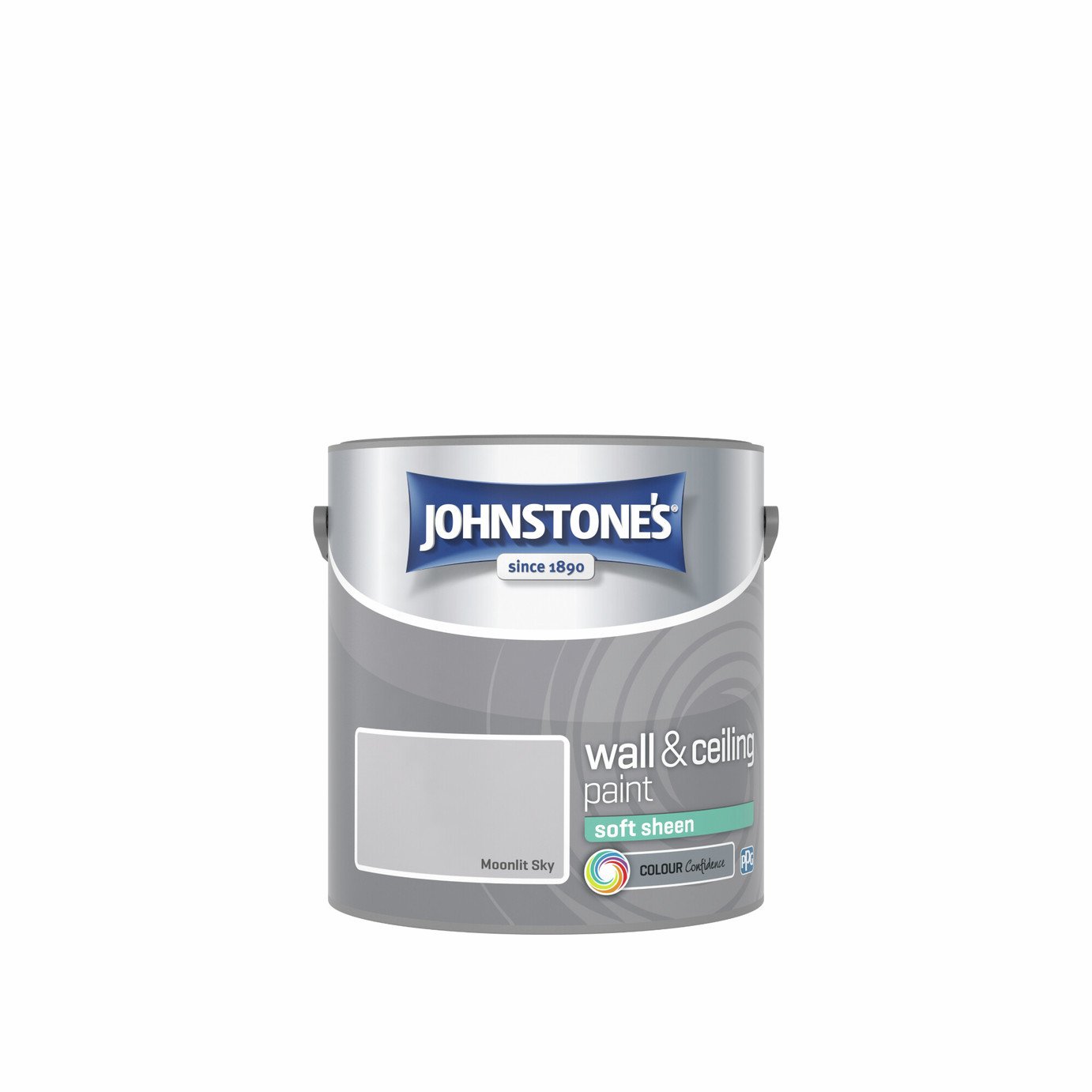 Johnstone's Soft Sheen Paint - Moonlit Sky - 2.5L