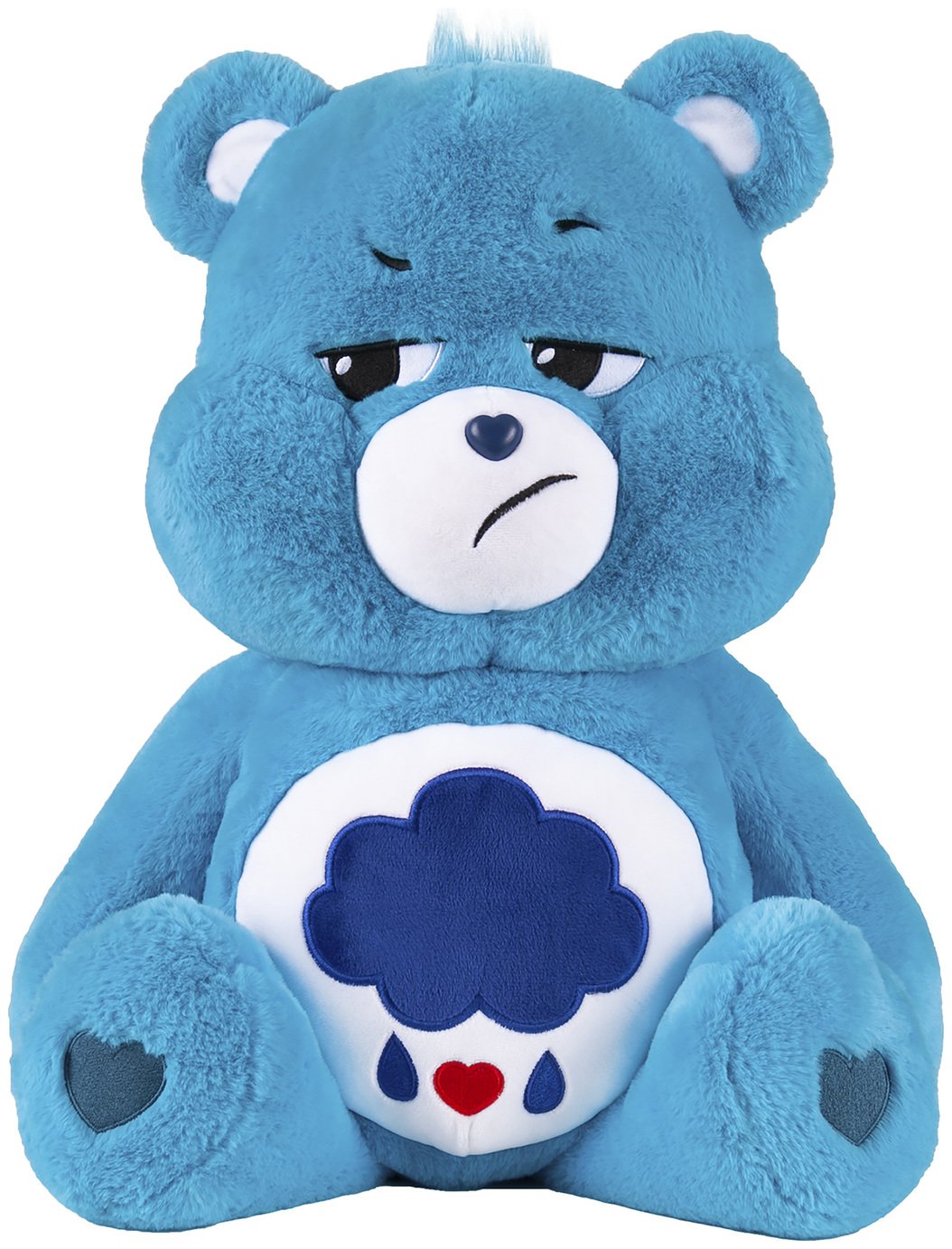Basic Fun Care Bears 60 cm Grumpy Bear Soft Toy
