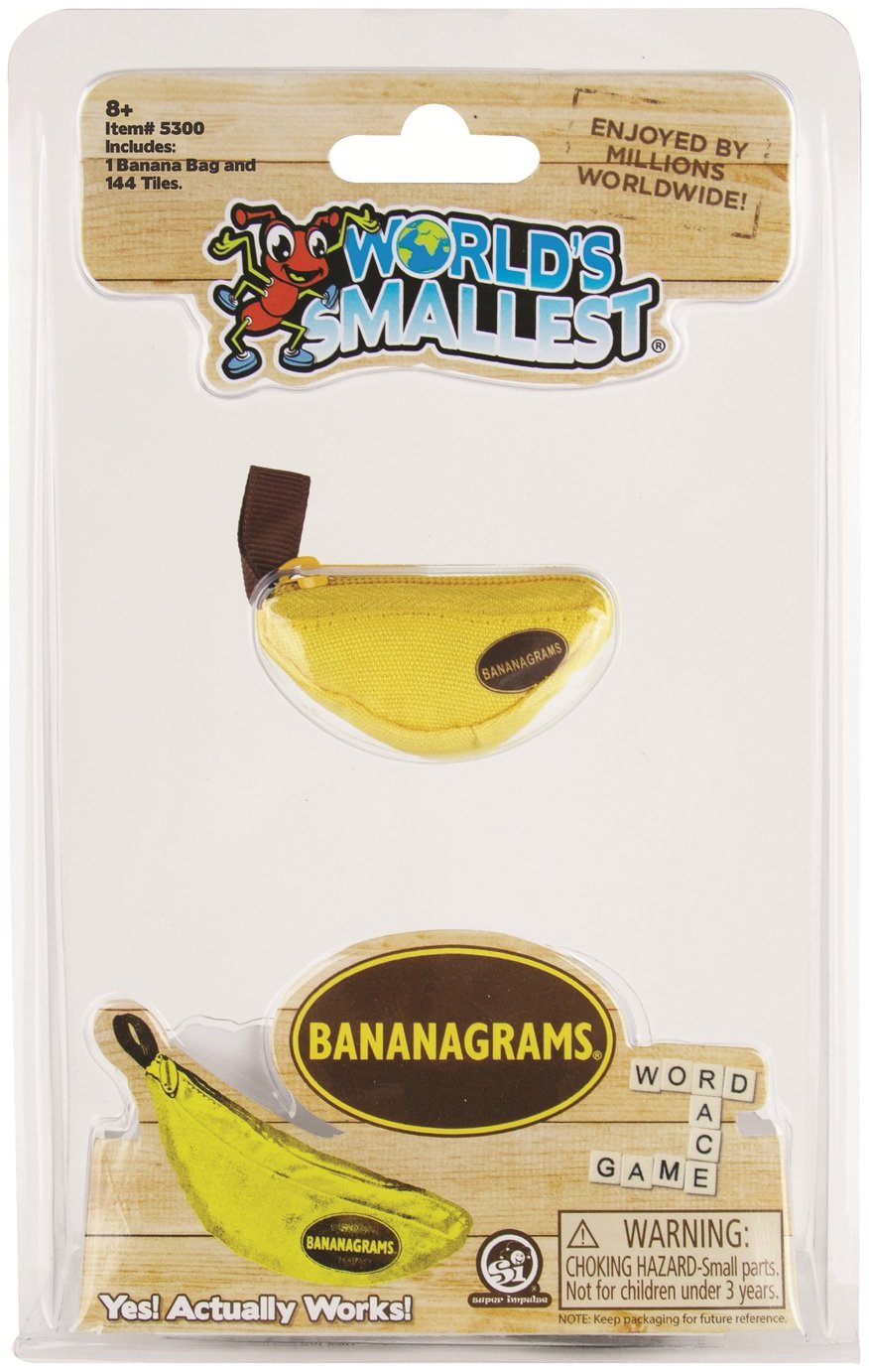 World's Smallest Bananagrams