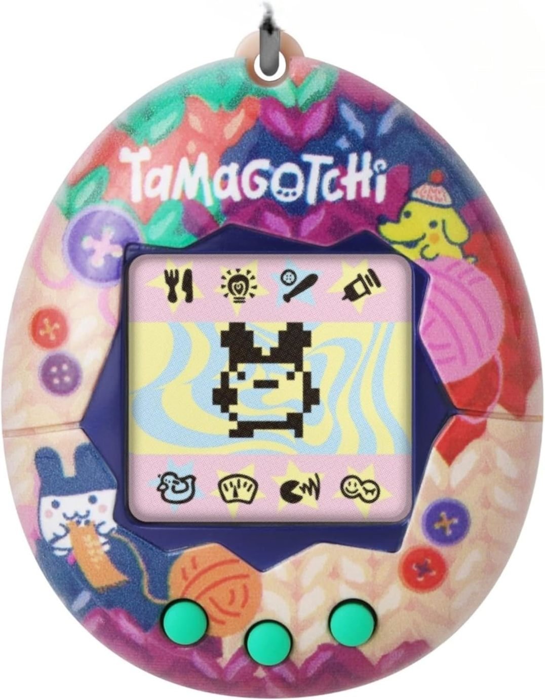 Tamagotchi Sewing Original Digital Pet Electronic Game
