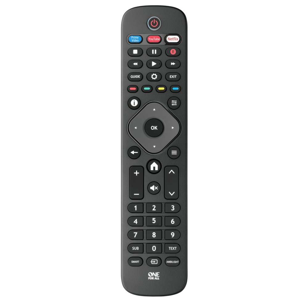One For All URC4913 Philips TV Replacement Remote