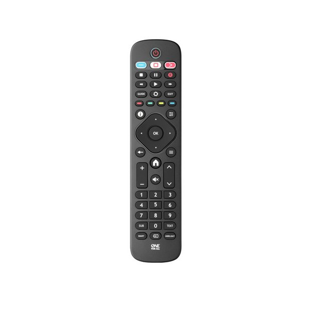 Grønthandler stenografi I navnet Buy One For All URC4913 Philips TV Replacement Remote | TV remote controls  | Argos
