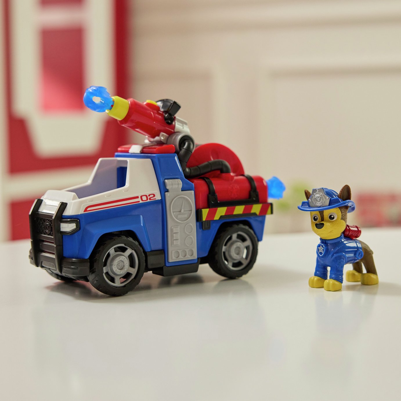 PAW Patrol Fire Rescue Chase Themed Vehicle