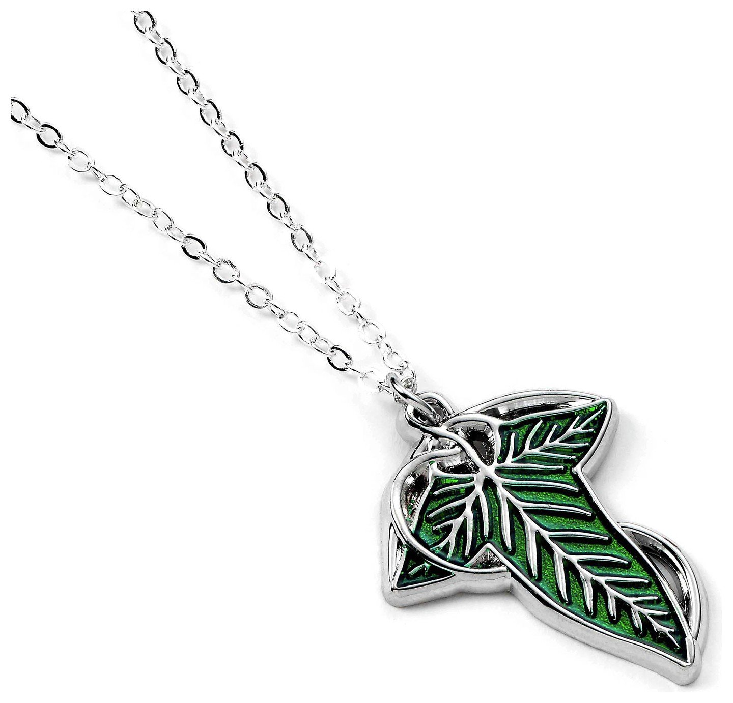 The Lord of The Rings The Leaf of Lorien Pendant Necklace