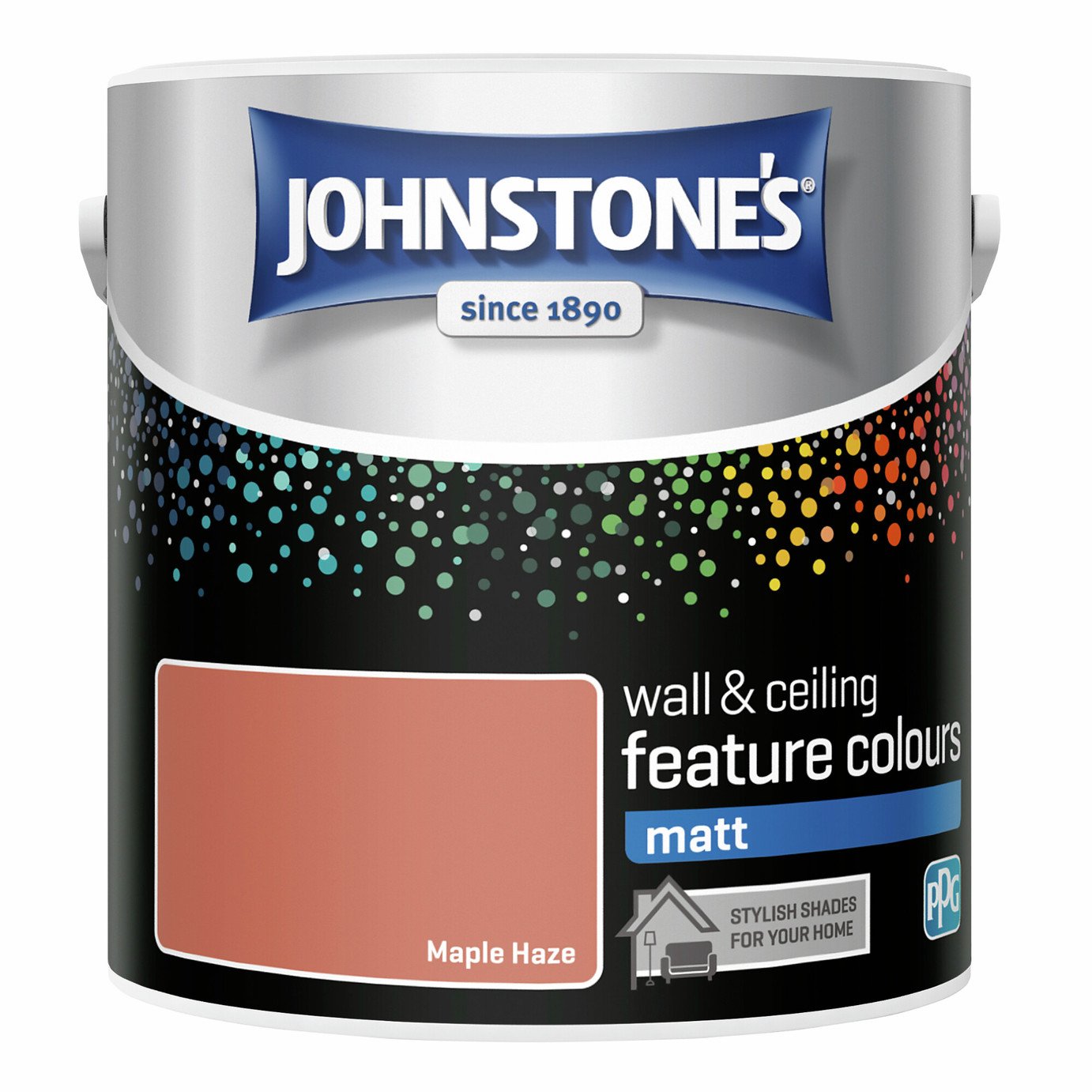 Johnstone's - Feature Wall Matt  Paint - Maple Haze - 2.5L