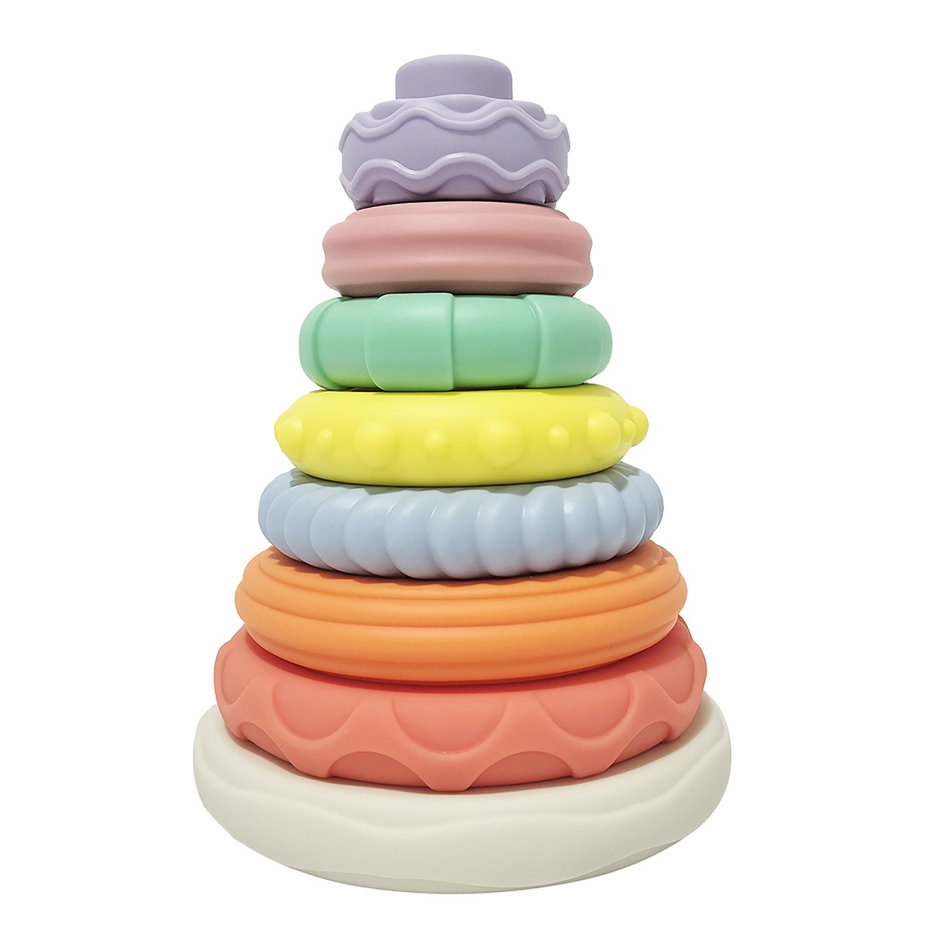 Chad Valley Stacking Rings Rubber