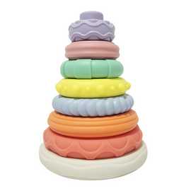 Chad Valley Stacking Rings Rubber