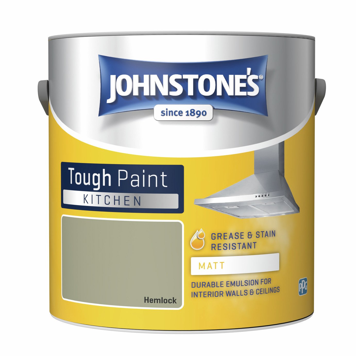 Johnstone's - Kitchen Matt Paint - Hemlock - 2.5L