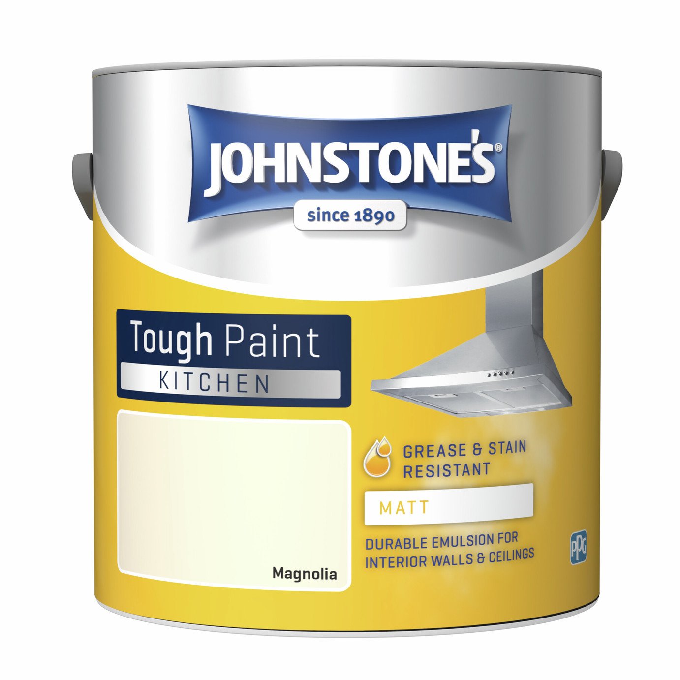 Johnstone's - Kitchen Matt Paint - Johnstone's - 2.5L