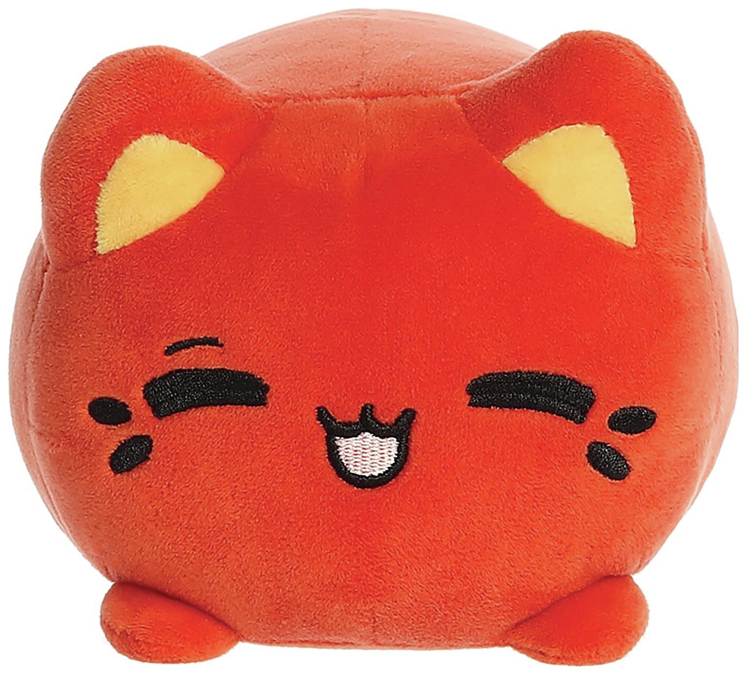 Aurora Tasty Peach 7 Inch Thai Tea Meowchi Soft Toy