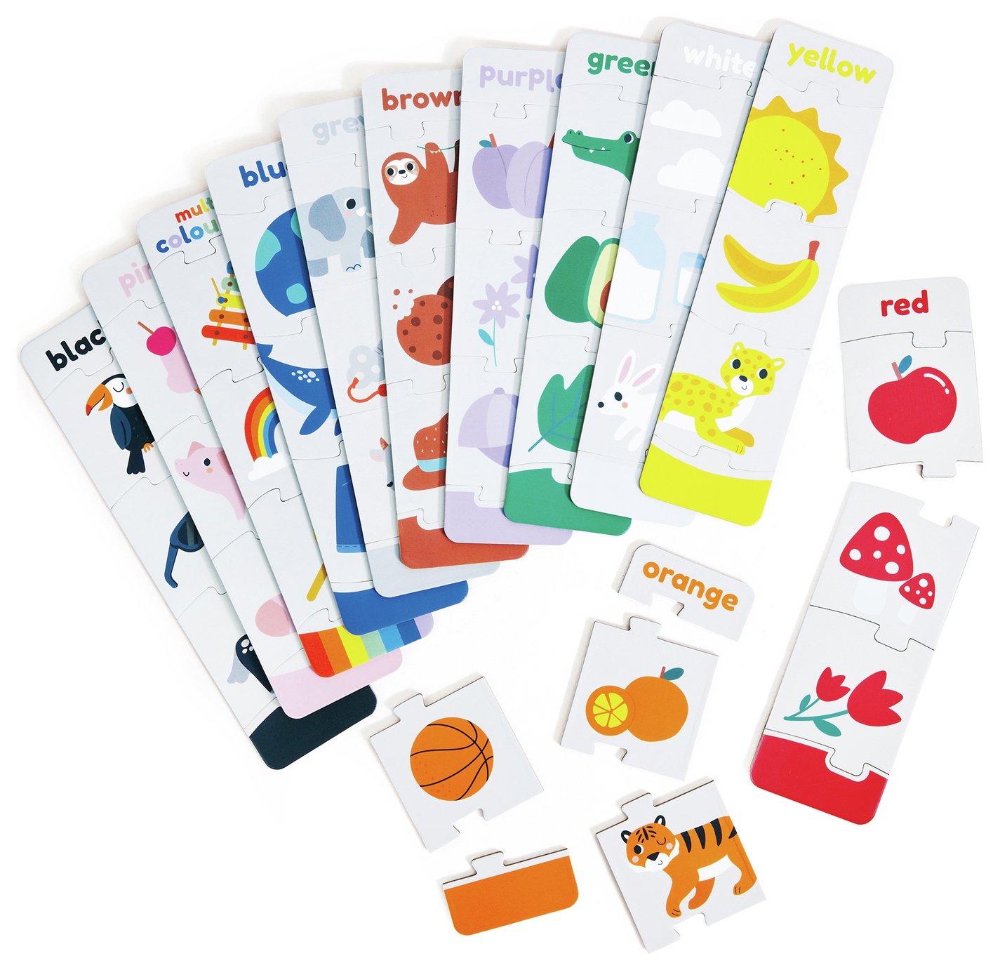 Chad Valley Colour Matching Educational Puzzle