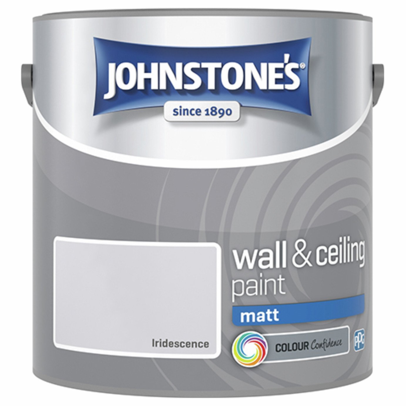 Johnstone's Wall & Ceiling Matt Paint - Iridescence - 2.5L