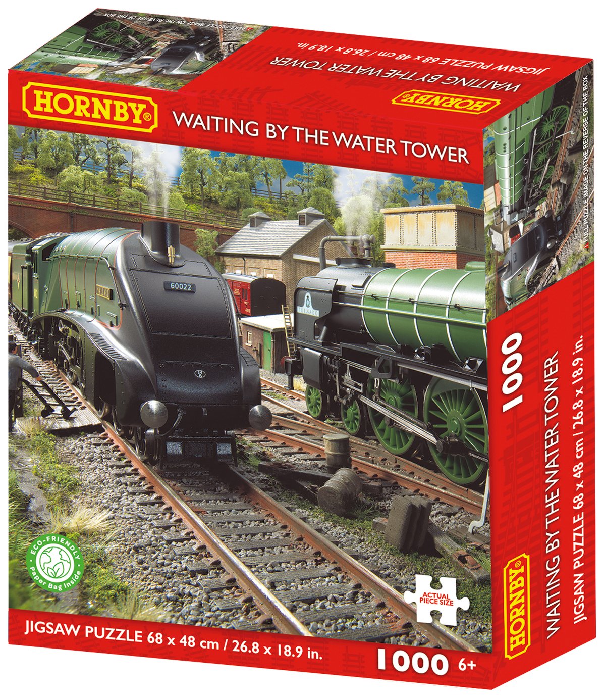 Kidicraft Hornby Waiting By The Water Tower 1000 Pcs Puzzle