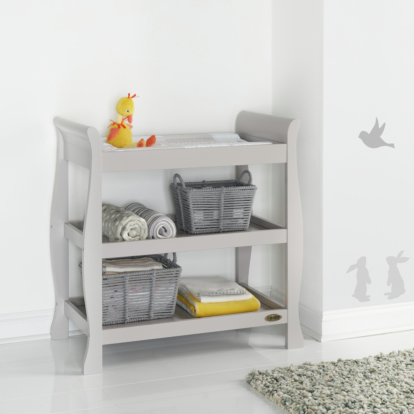 obaby stamford changing table