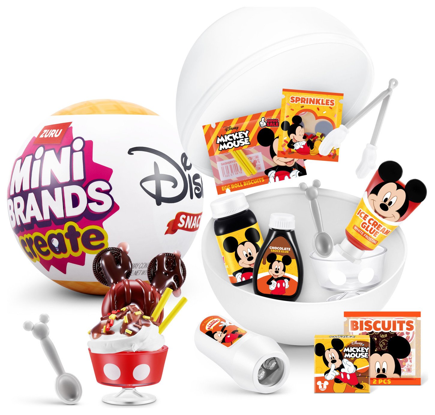Zuru Mini Brands Create Disney Snacks Capsule
