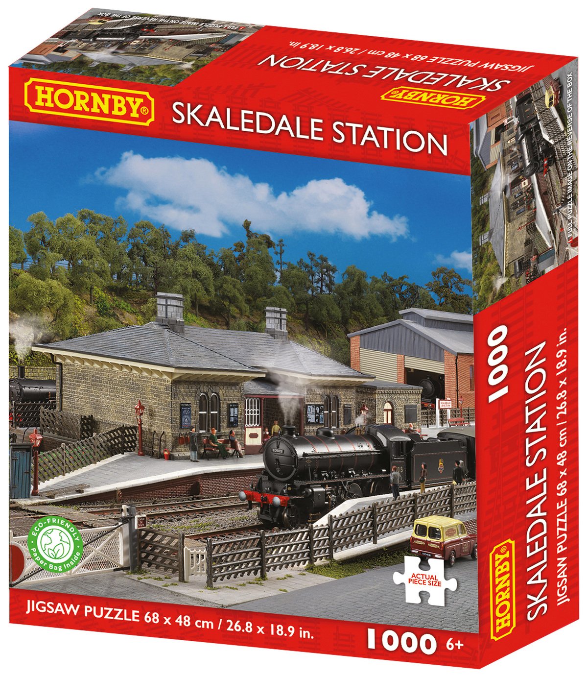 Kidicraft Hornby Skaledale Station 1000 Pieces Puzzle