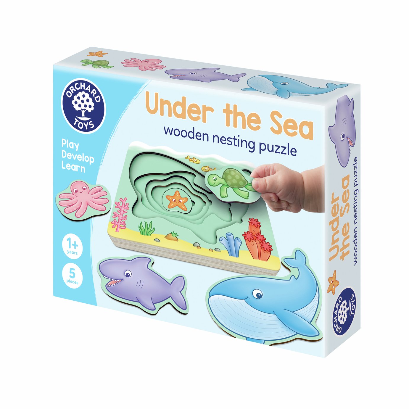 Orchard Toys Under The Sea Puzzle Game