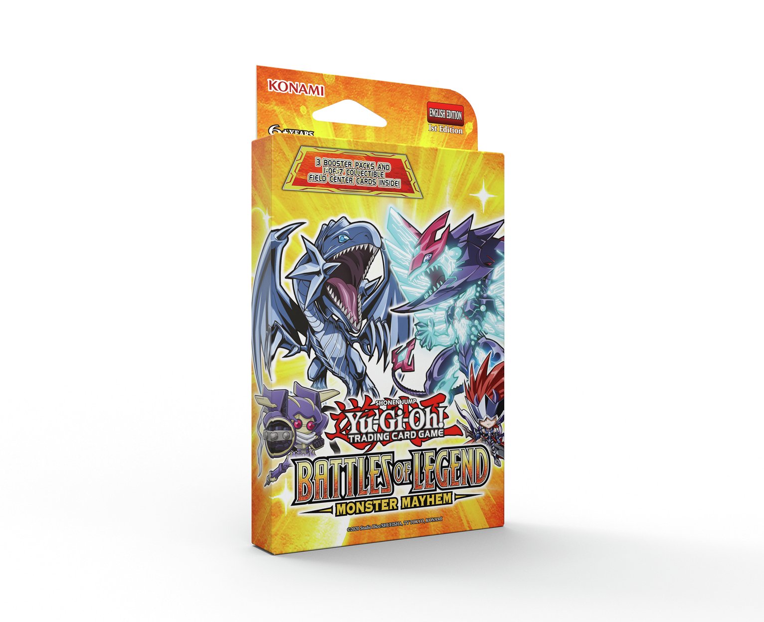 YU-GI-OH! Battles Of Legend Monster Mayhem Trading Card