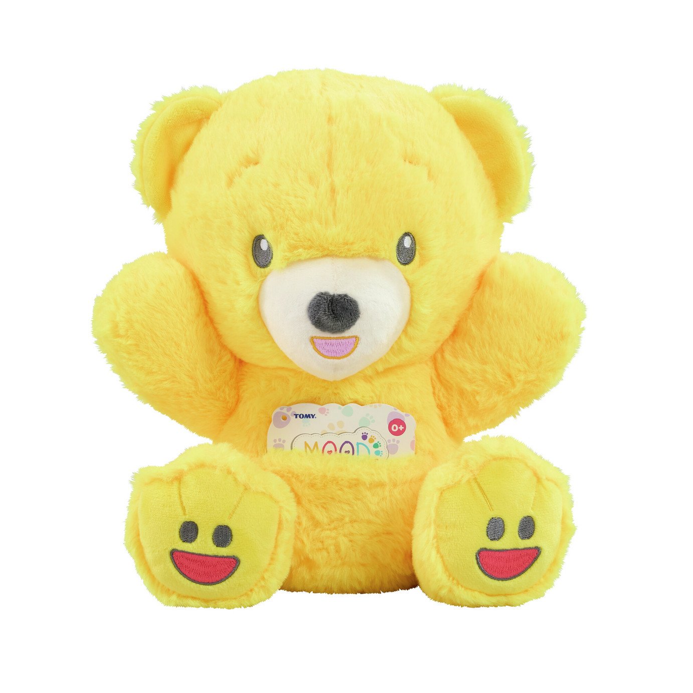 Mood Bears Large Happy Plush