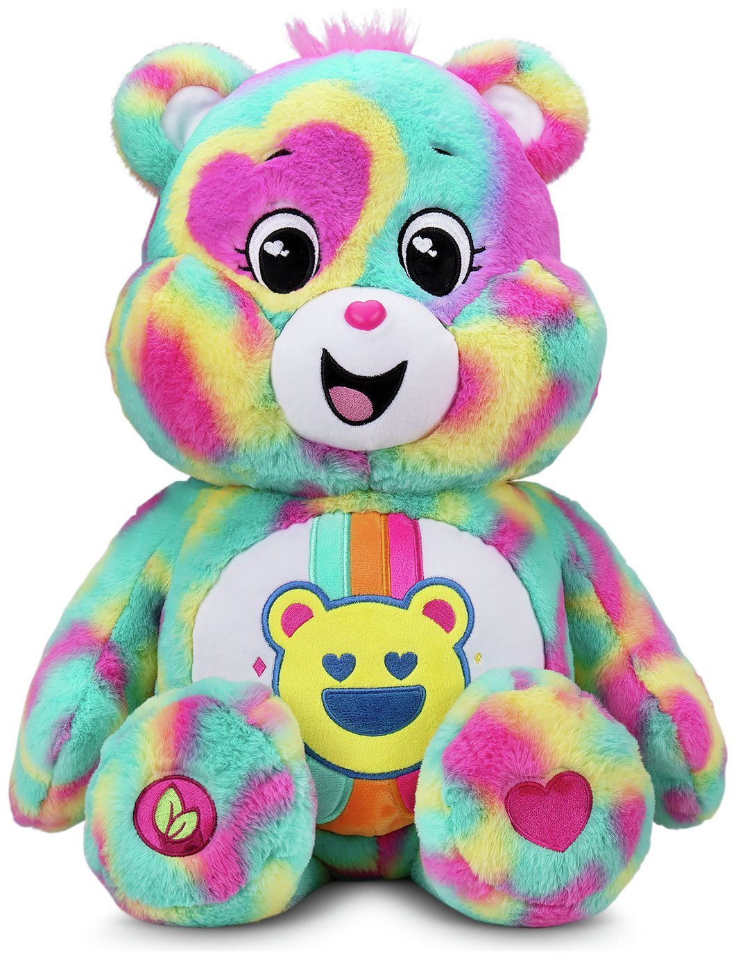 Basic Fun Care Bears 60cm Good Vibes Bear Soft Toy
