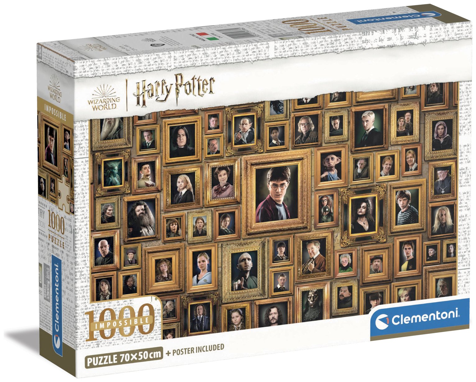 Clementoni Harry Potter 1000 Piece Puzzle