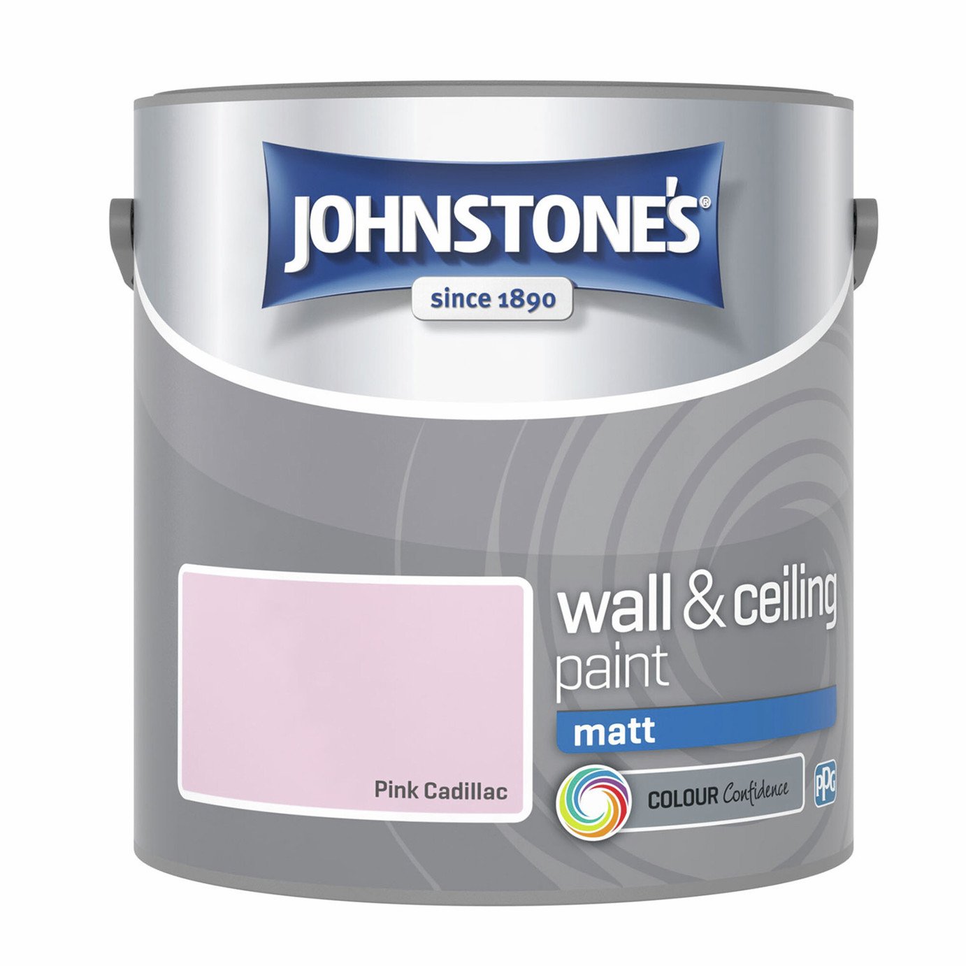 Johnstone's Wall & Ceiling Matt Paint - Pink Cadillac - 2.5L