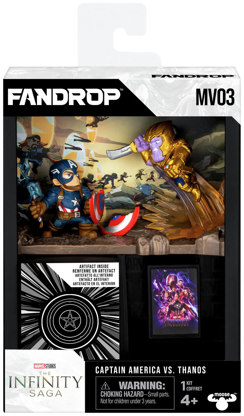 FANDROP Marvel Captain America VS. Thanos Collectible
