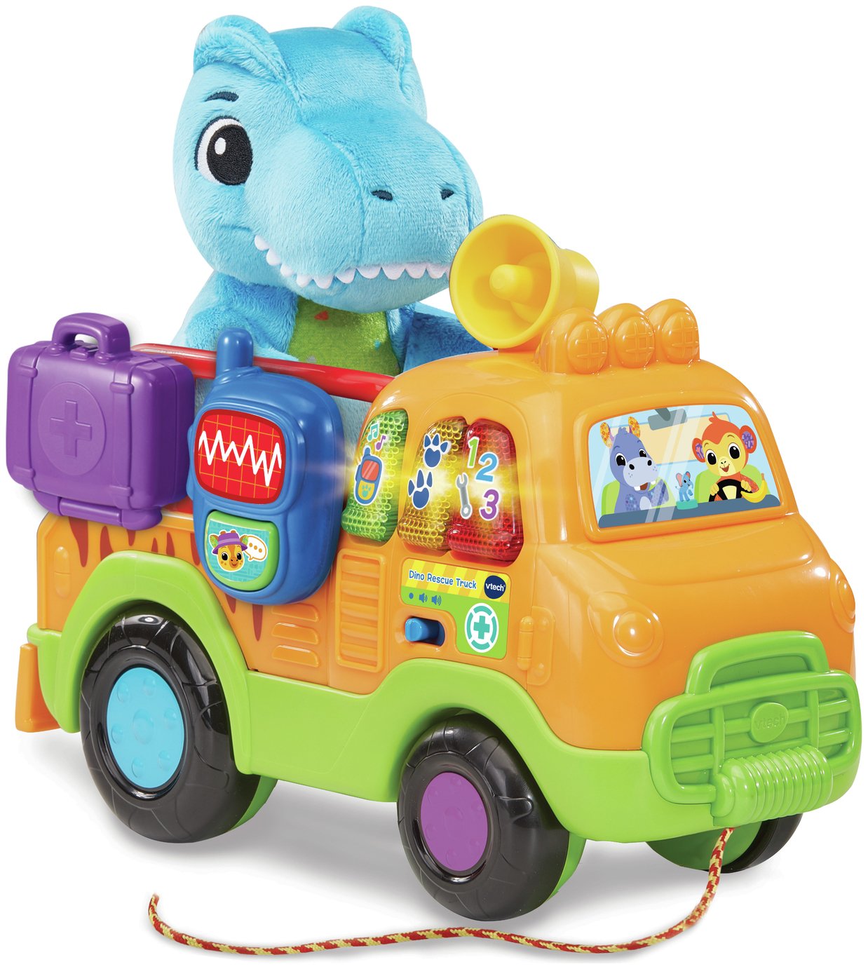 Buy VTech Road Rescue Car Carrier Baby car toys Argos