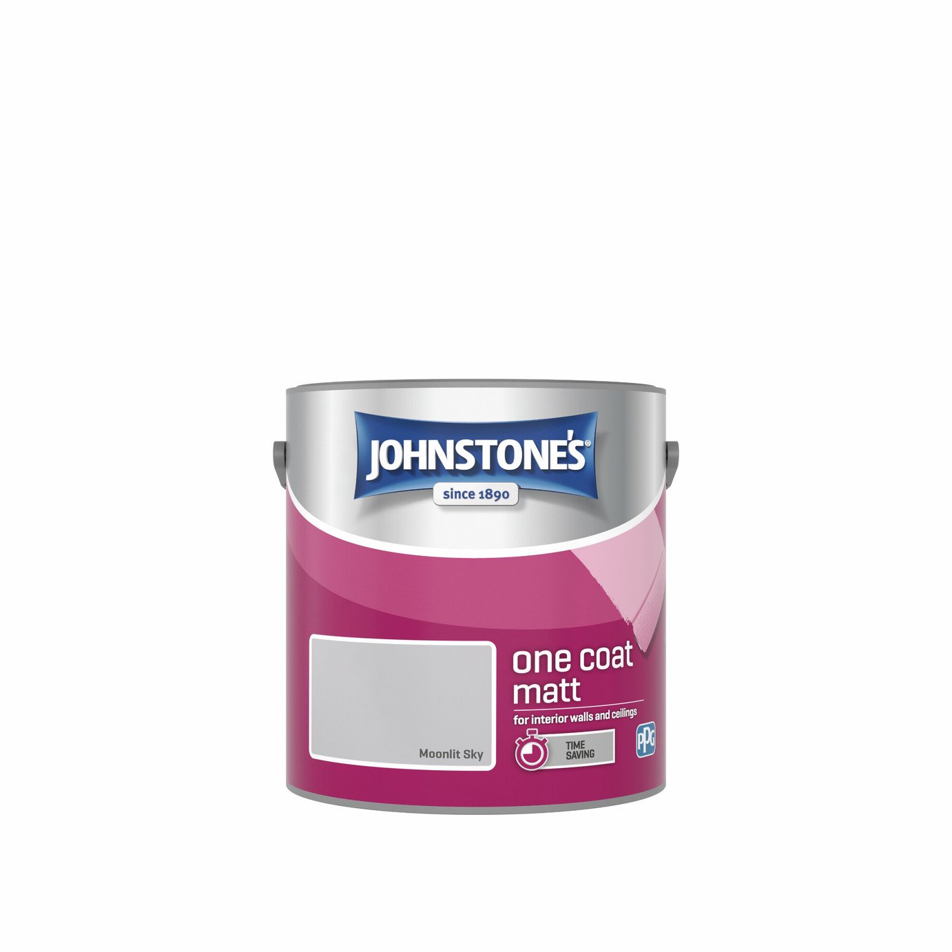 Johnstone's - One Coat Matt Paint - Moonlit Sky - 2.5L