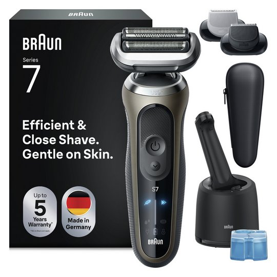 Braun Series 7 Men Electric Shaver 72-C7650cc