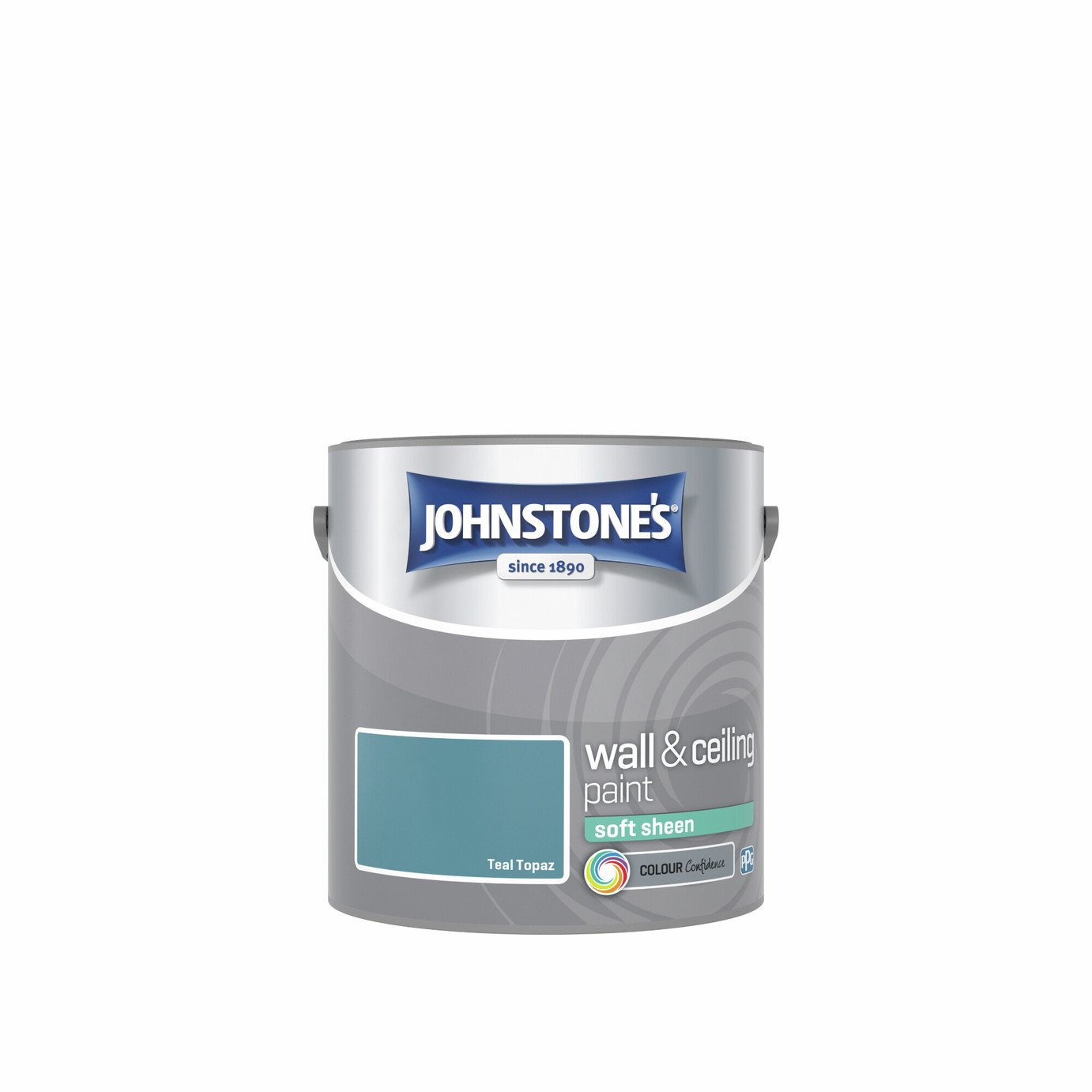 Johnstone's Soft Sheen Paint - Teal Topaz - 2.5L