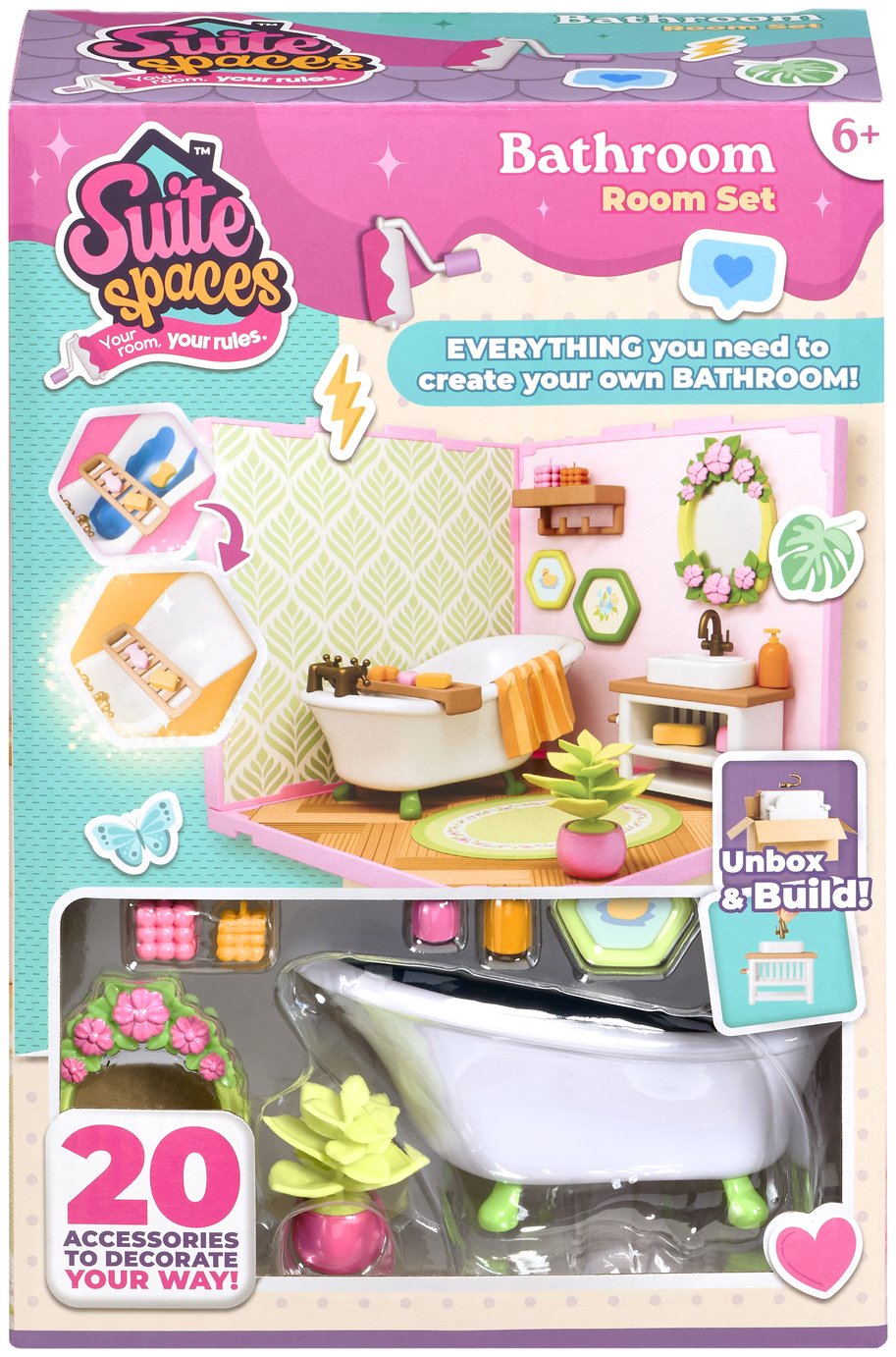 Suite Spaces Bathroom Furniture Set