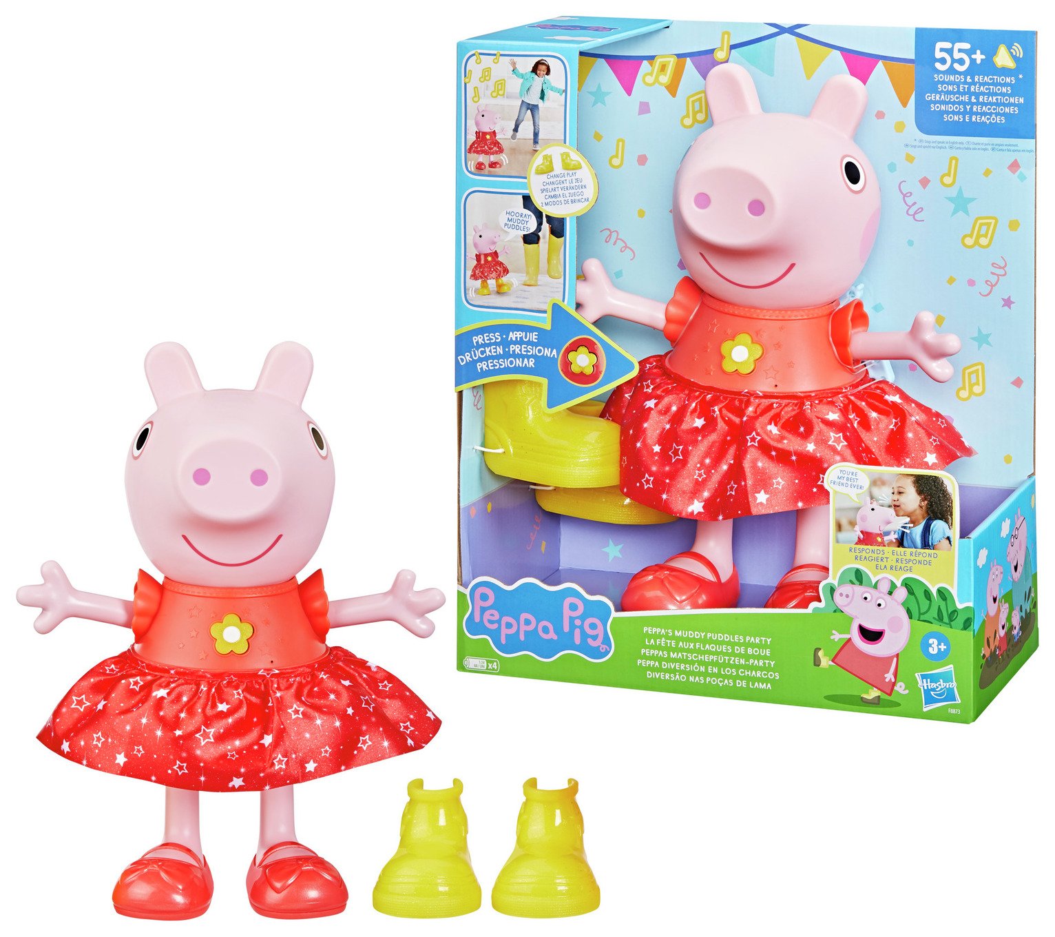 Peppa Pig Muddy Puddles 
