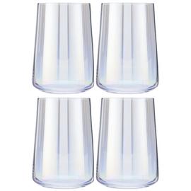Argos Home Iridescent Lustre Set of 4 Hi Ball Glasses