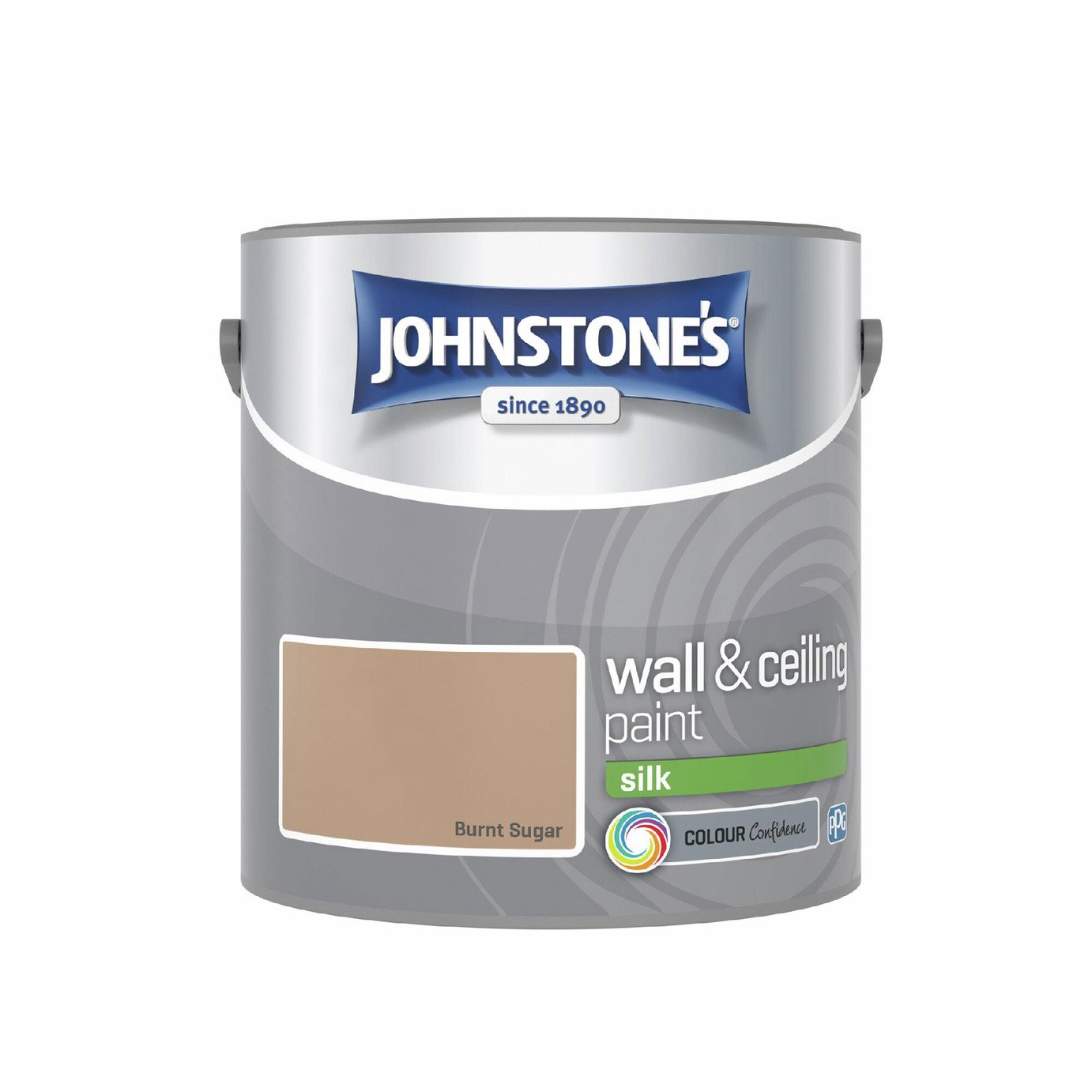 Johnstone's Wall & Ceiling Silk Paint - Burnt Sugar - 2.5L