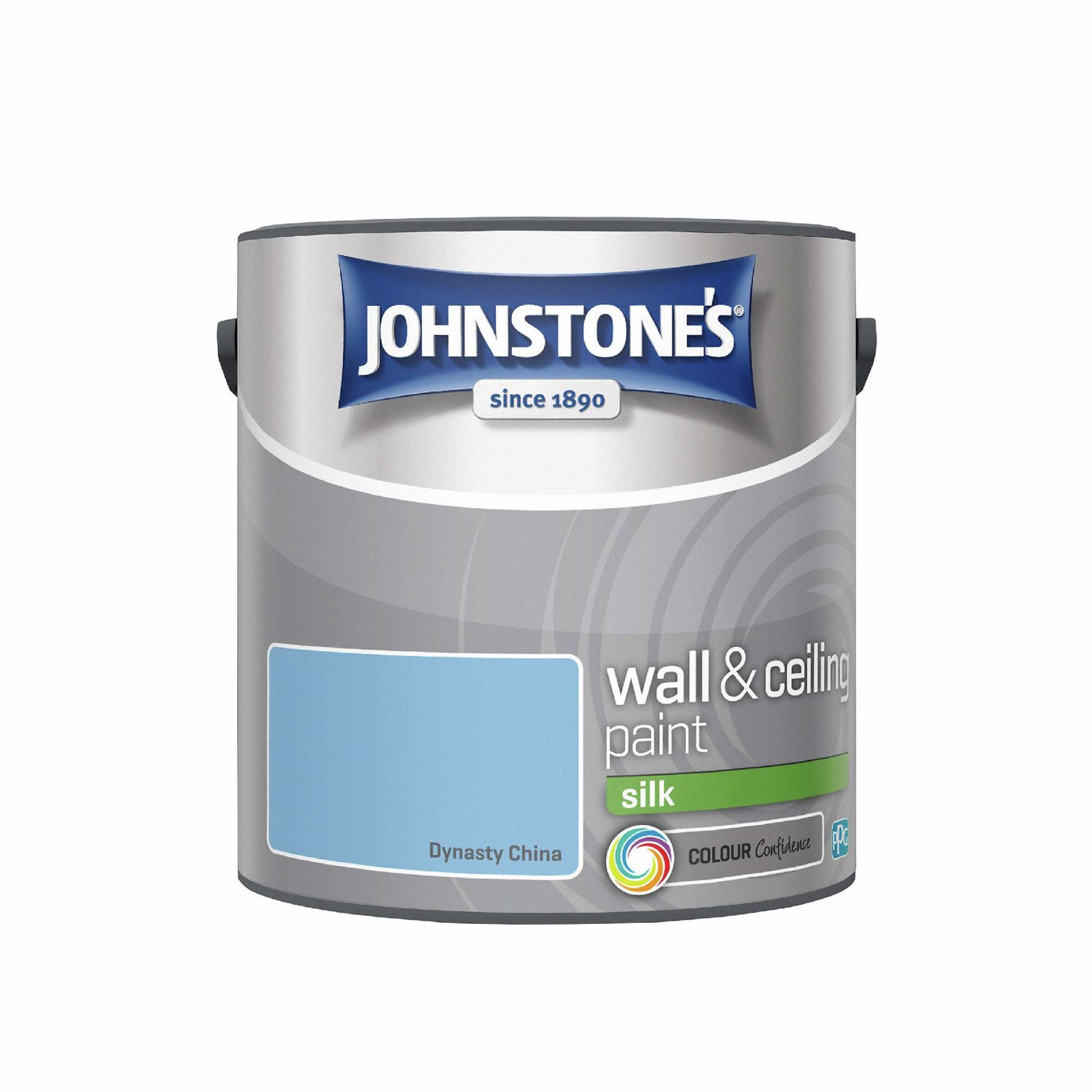 Johnstone's Wall & Ceiling Silk Paint - Dynasty China - 2.5L