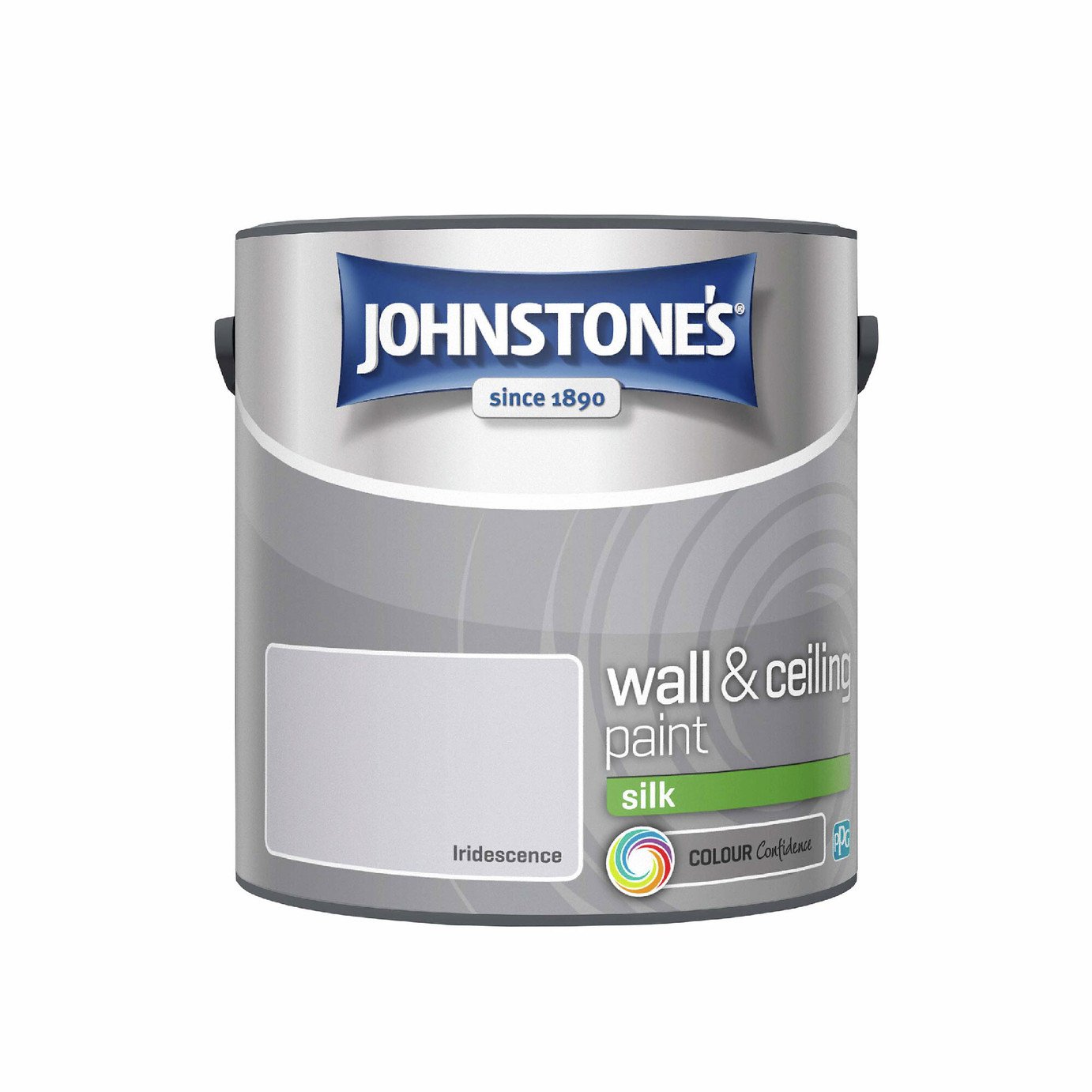Johnstone's Wall & Ceiling Silk Paint - Iridescence - 2.5L