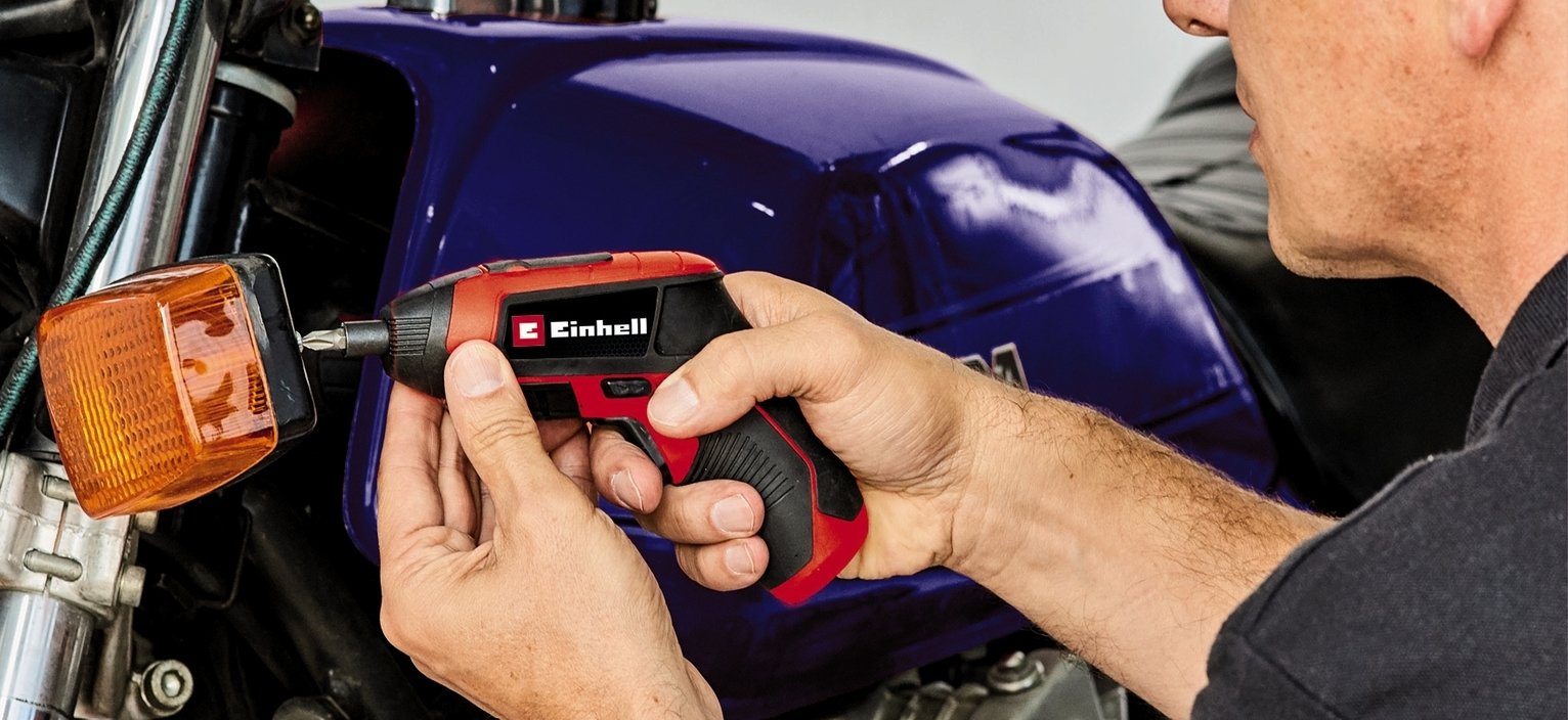 Einhell  Cordless Screwdriver - 3.6V