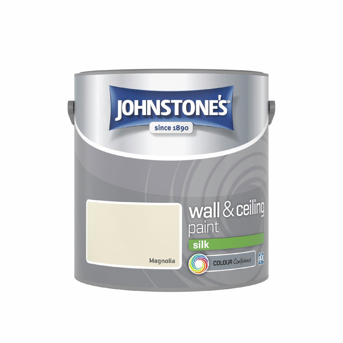 Johnstone's Wall & Ceiling Silk Paint - Magnolia - 2.5L