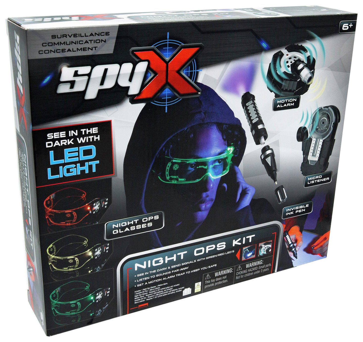 Spy X Night Ops Kit