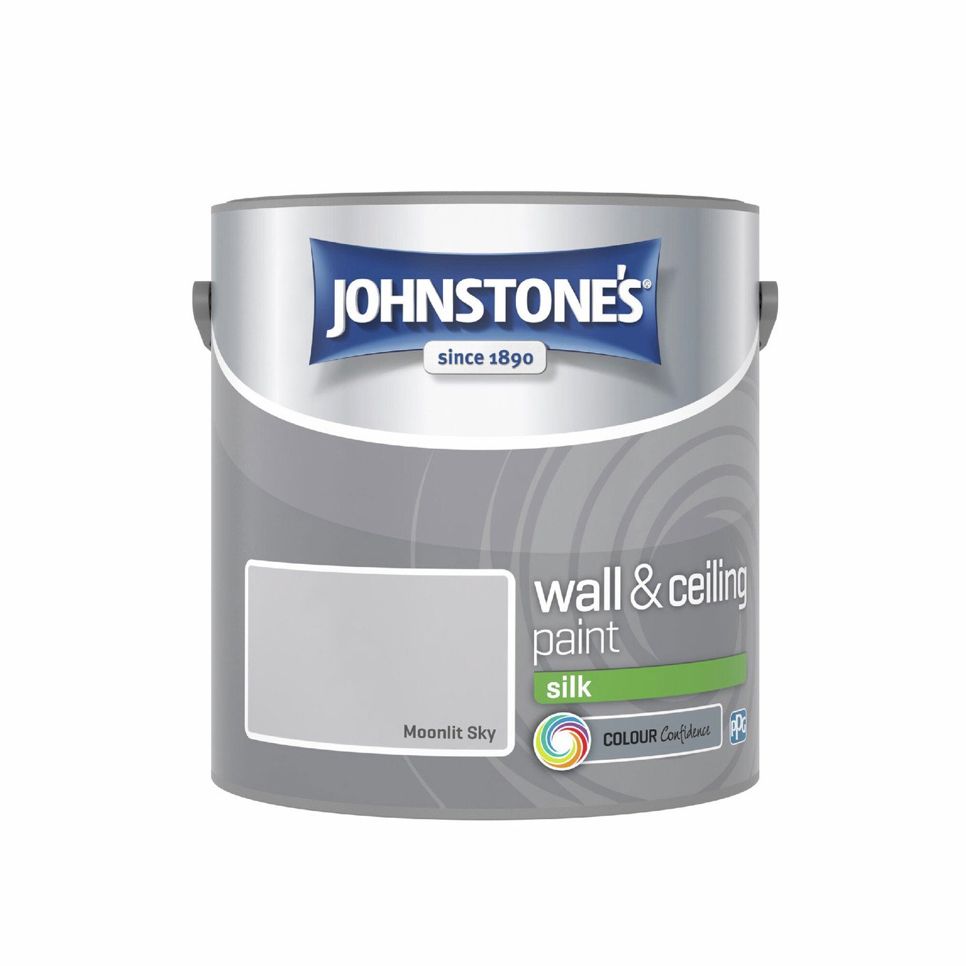 Johnstone's Wall & Ceiling Silk Paint - Moonlit Sky - 2.5L