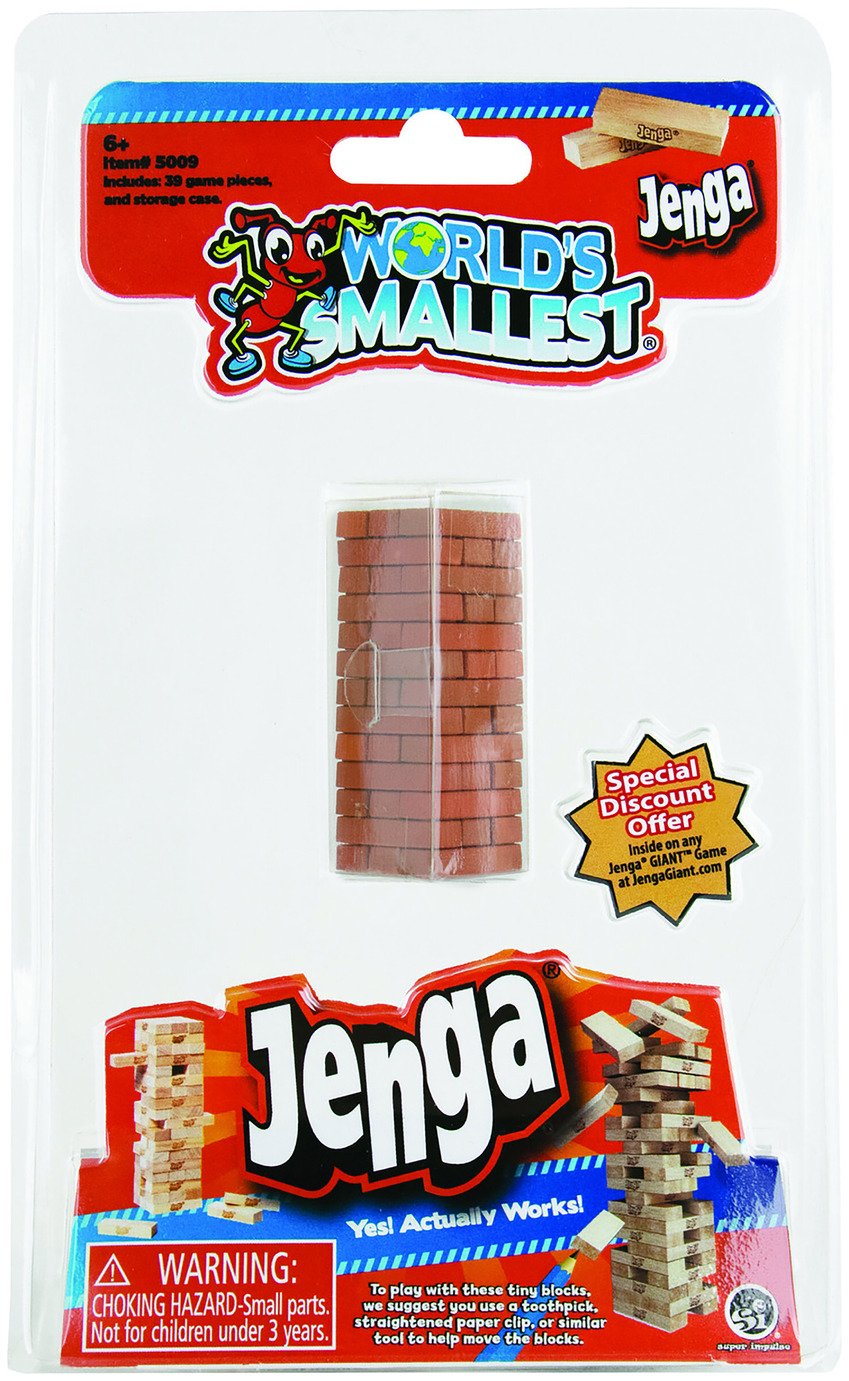 World's Smallest Jenga