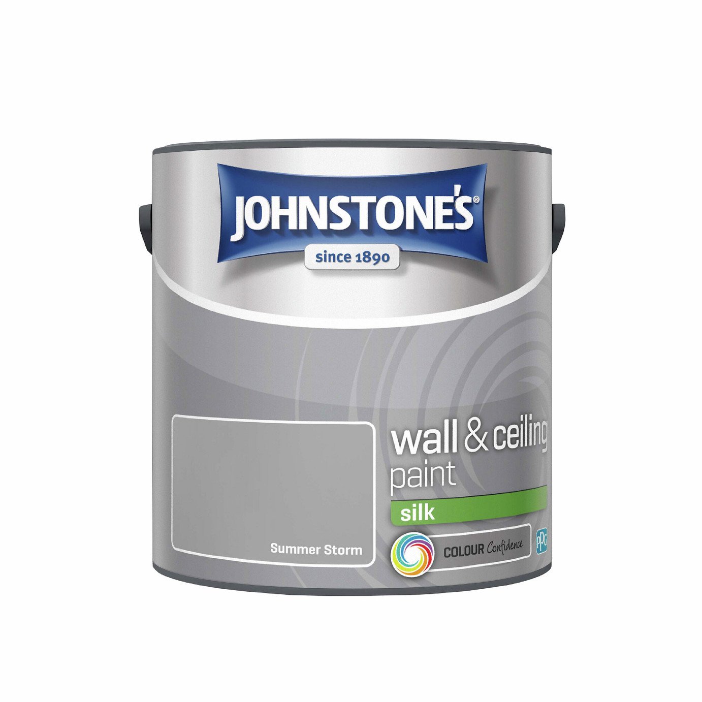 Johnstone's Wall & Ceiling Silk Paint - Summer Storm - 2.5L