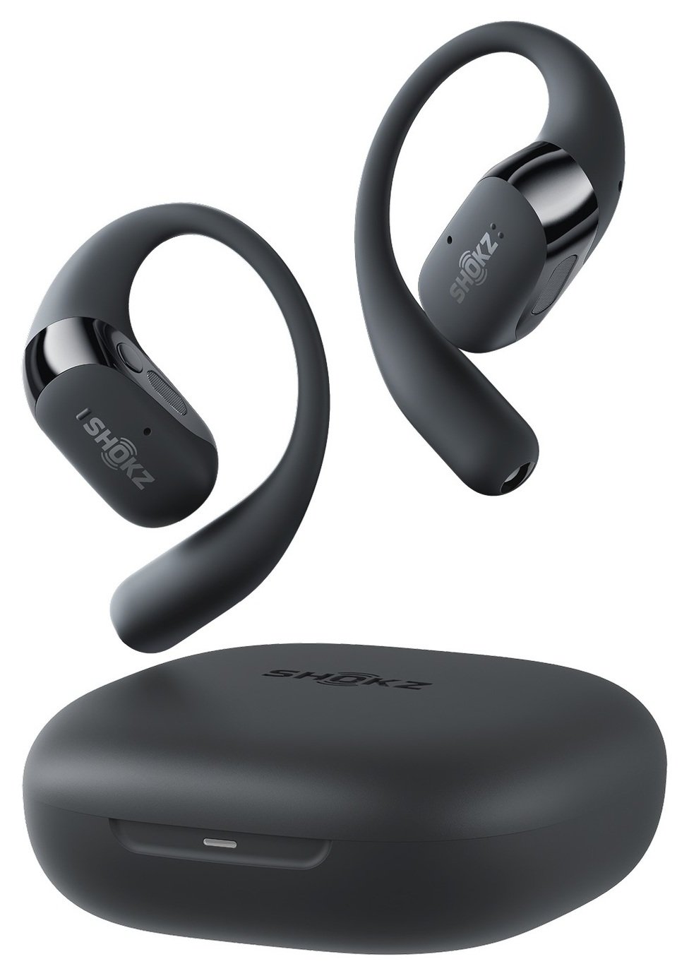 Shokz OpenFit 2 Wireless Earbuds - Black