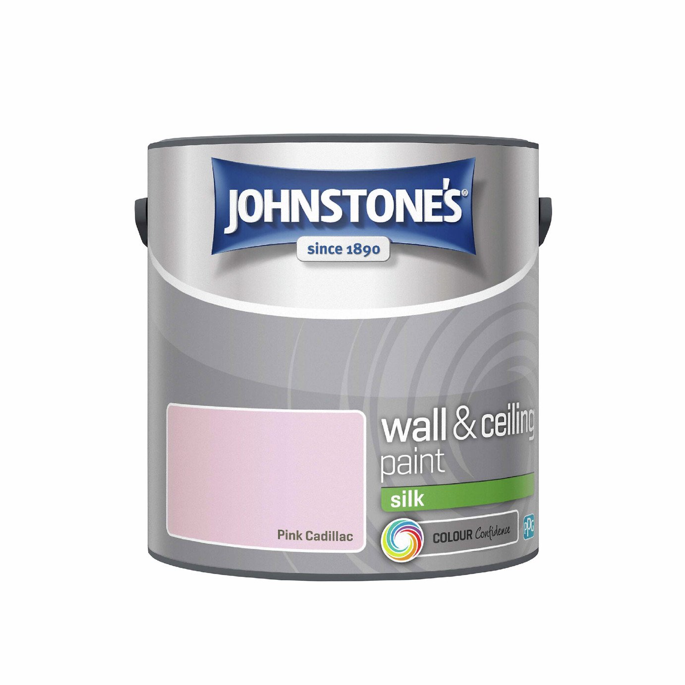 Johnstone's Wall & Ceiling Silk Paint - Pink Cadillac - 2.5L