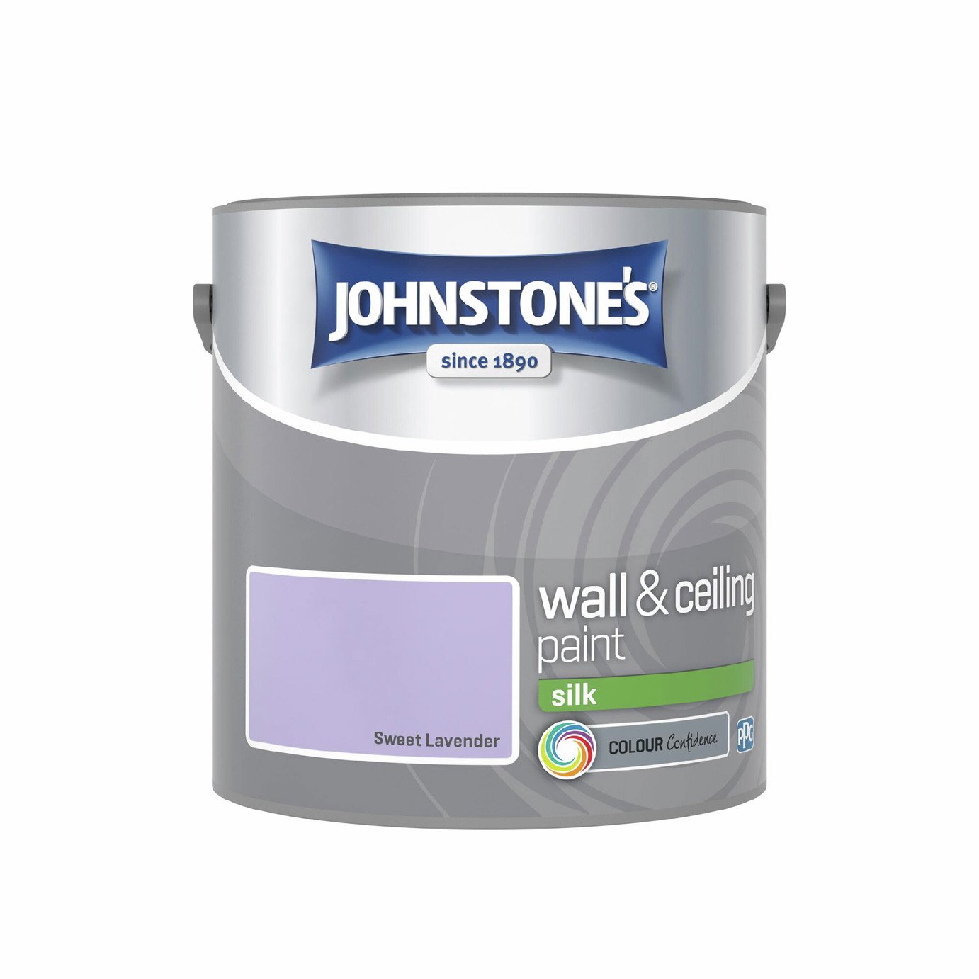 Johnstone's Wall & Ceiling Silk Paint - Sweet Lavender 2.5L