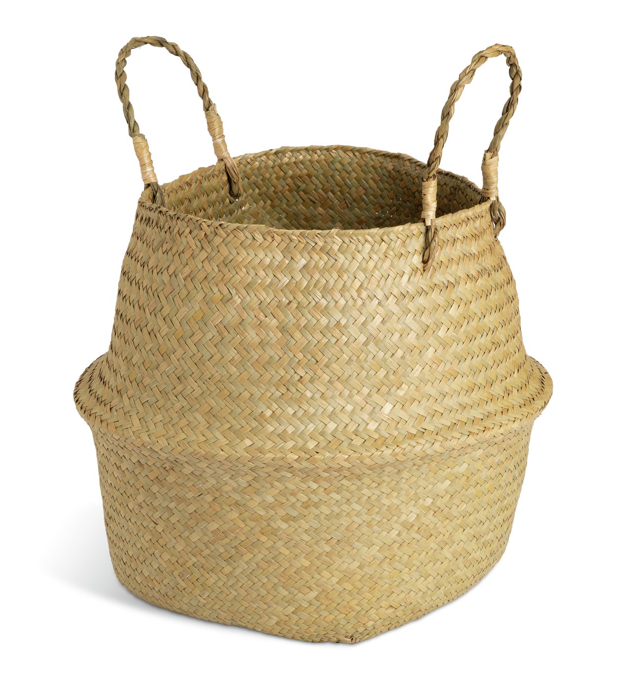 Habitat Seagrass Belly Basket - Natural